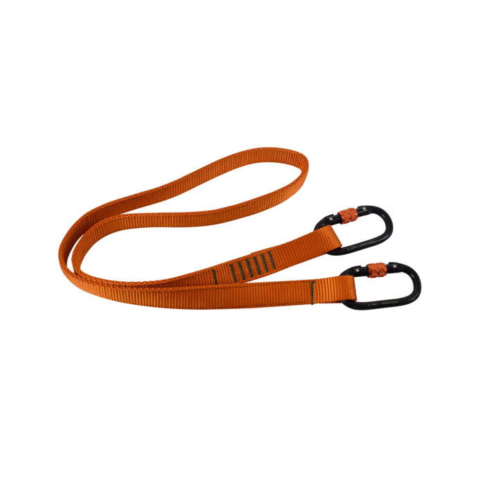 ARESTA Fixed Length Webbing with Carabiners 2m